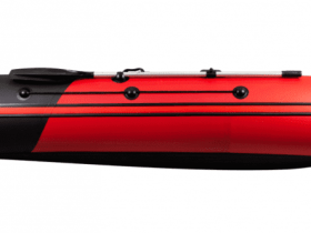 Лодка ПВХ ТАЙМЕНЬ NX 4000 НДНД PRO Красный