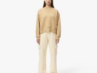 Женская флисовая толстовка Lacoste на молнии