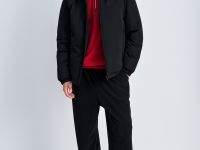 Утепленная куртка с манжетами