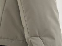 Утепленная куртка с отложным воротником