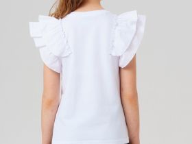 Джемпер трикотажный для девочек (футболка)