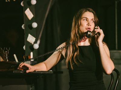 Билеты на Человеческий голос (Человек в кубе) / Театр | Афиша | ИнфоТаймс