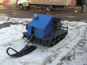 Мотобуксировщик ВЕПС «Трансформер»