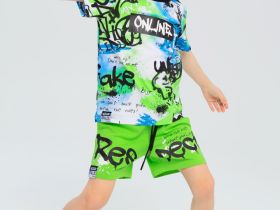 Фуфайка трикотажная для мальчиков (футболка)