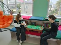 Майнская детская модельная библиотека