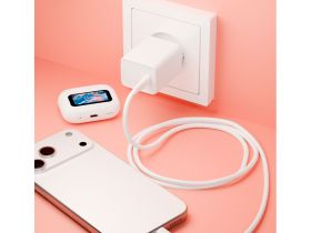 Кабель VLP Color Line USB-C / USB-C 1 м Белый