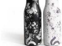 бутылка для воды с логотипом «б.» белая