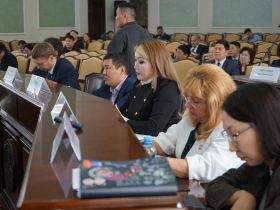 Якутская городская Дума провела шестнадцатую сессию