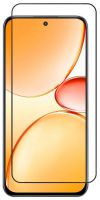 Защитное стекло BoraSCO для realme C85 Pro с чёрной рамкой