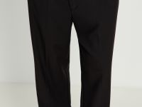 Брюки свободного кроя со стрелками