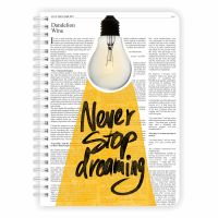 Блокнот в точку Remarklee "Never 2.0" Creative А5