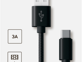 Кабель Red Line USB / USB-C 1 м Чёрный