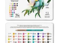 Набор карандашей цветных Малевичъ "GrafArt Soft", 36 цветов