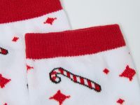 Носки Красная полоска, 2 пары