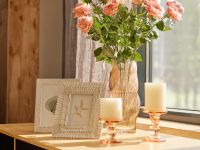 Свеча Пламя/Fiamma классическая, белая II