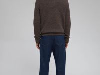 Базовый джемпер прямого кроя