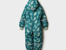 Комбинезон текстильный с полиуретановым покрытием для девочек