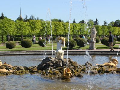 Фонтанные фигуры "Дельфин" (шесть)