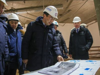 Глава Якутии дал поручение ввести Дворец детства в Мирном к 1 сентября