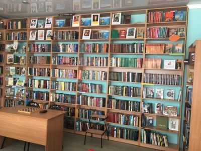 Садовская сельская библиотека