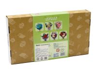 JK2687 Конструктор Розовый букет