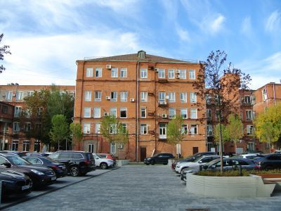 Ткацкий корпус, 1884 г., арх. В.Г.Залесский, 1896 г., архитектор А.Н.Милюков