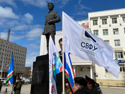 100-летие образования Якутской АССР отметили в СВФУ