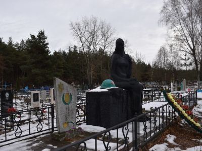 Братская могила советских воинов, погибших в годы Великой Отечественной войны