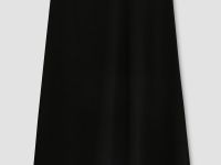 Юбка с шерстью и кашемиром