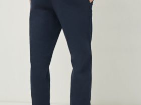 Брюки-чиносы из твила, Синий