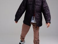 Куртка текстильная с полиуретановым покрытием для мальчиков