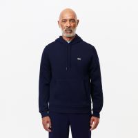 Мужское худи Lacoste классического кроя с флисом