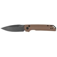 Автоматический нож Kershaw Launch Iridium, сталь MagnaCut, рукоять G10/алюминий, бежевый