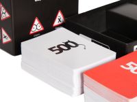 Игра настольная "500 Злобных Карт". Дополнение: Набор Чёрный