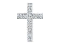 Подвеска из белого золота э0912пд05210107