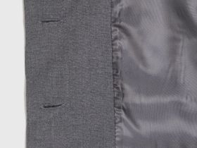 Укороченный жакет для девочек, Серый