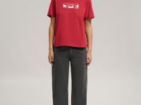 Футболка regular fit из хлопкового джерси