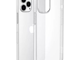 Чехол-накладка Hoco Light Series TPU для iPhone 14 Pro Max силиконовый (прозрачный)