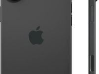 Смартфон Apple iPhone 16 Plus 512 ГБ Чёрный (Nano+eSIM)