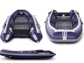 Лодка ПВХ SOLAR-350 К (Максима)