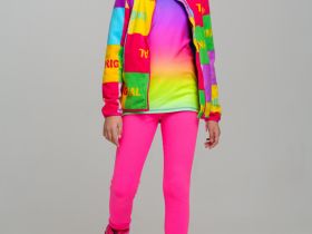 Куртка трикотажная для девочек