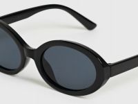 Солнцезащитные очки для девочек, Черный