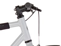 Электровелосипед Fixie Inc . Backspin Zehus, год 2024, цвет Серый, ростовка 23