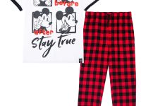 Комплект Family look мужской: футболка, брюки