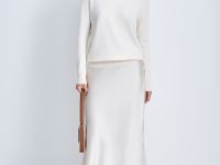 Джемпер с v-образным вырезом