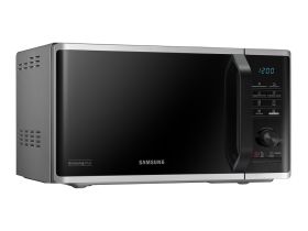 Микроволновая печь Samsung MG23K3515AS/BW 23 л серебристый