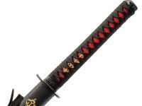 Японская сувенирная катана "Черная мамба"