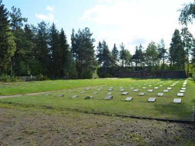 Кладбище воинов, погибших в годы Великой Отечественной войны 1941-1945 гг.