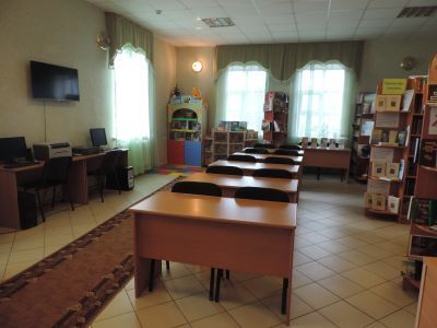 Зирганская модельная библиотека – филиал № 4