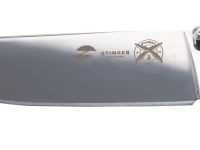 Нож складной Stinger FK-9905, сталь 3Cr13, рукоять венге